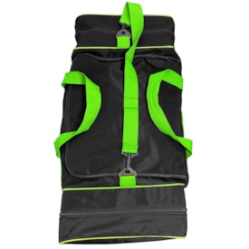 Segunda imagem do produto Bolsa de Equipamento Lizard Preto Verde