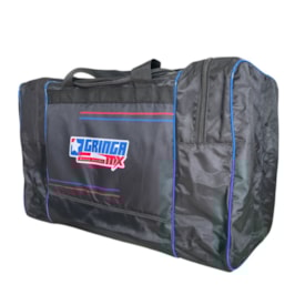 Segunda imagem do produto Bolsa de Equipamentos Gringa Mx Preto Azul