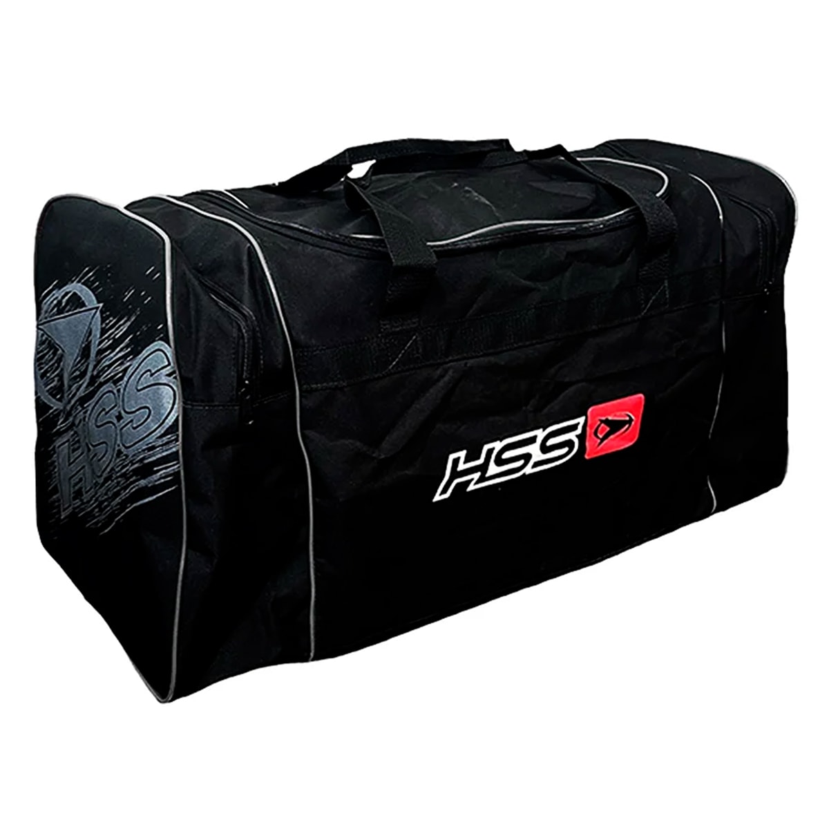 Bolsa de Equipamentos Hss Action Basic Preto Cinza