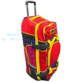 Bolsa de Equipamentos Ims com Rodinha Vermelho Amarelo