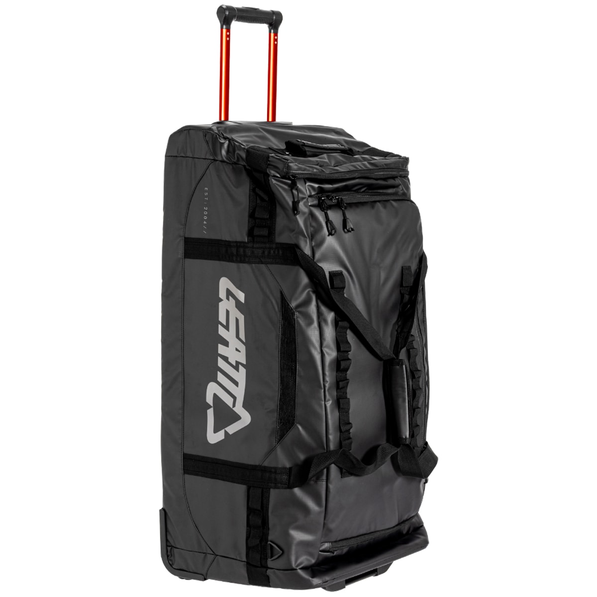 Bolsa de Equipamentos Leatt Duffel Preto com Rodinhas 120L