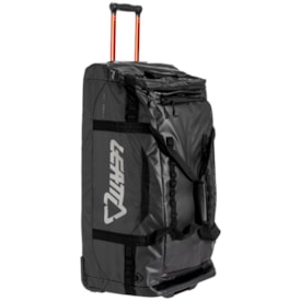 Bolsa de Equipamentos Leatt Duffel Preto com Rodinhas 120L
