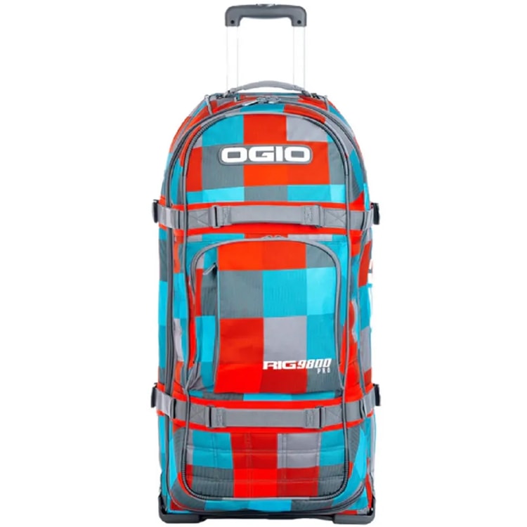 Bolsa de Equipamentos Ogio Rig 9800 Pro Wheeled Blockade Red