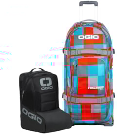 Bolsa de Equipamentos Ogio Rig 9800 Pro Wheeled Blockade Red