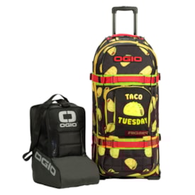 Bolsa de Equipamentos Ogio Rig 9800 Pro Wheeled Taco Tuesday