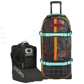 Bolsa de Equipamentos Ogio Rig 9800 Pro Wheeled Tropics