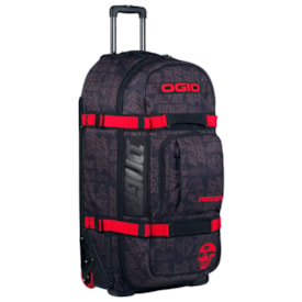 Segunda imagem do produto Bolsa de Equipamentos Ogio Rig 9800 Wheeled DNGR X Edition Preto Vermelho