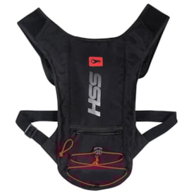 Bolsa Mochila de Hidratação Hss Tec9 Preto 2 Litros