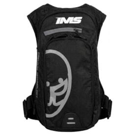 Segunda imagem do produto Bolsa Mochila de Hidratação Ims MX 2,5L Preto