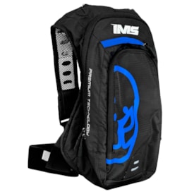Bolsa Mochila de Hidratação Ims MX 2,5L Preto Azul