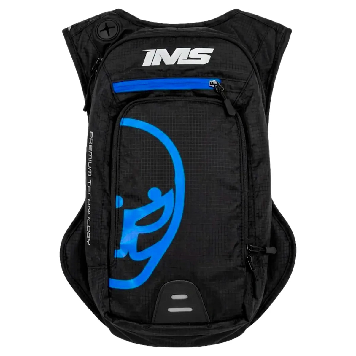 Segunda imagem do produto Bolsa Mochila de Hidratação Ims MX 2,5L Preto Azul
