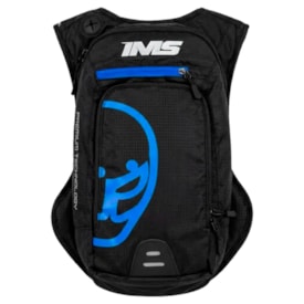 Segunda imagem do produto Bolsa Mochila de Hidratação Ims MX 2,5L Preto Azul