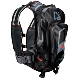 Segunda imagem do produto Bolsa Mochila de Hidratação Leatt 2.0 Hydradri 2 Litros Preto