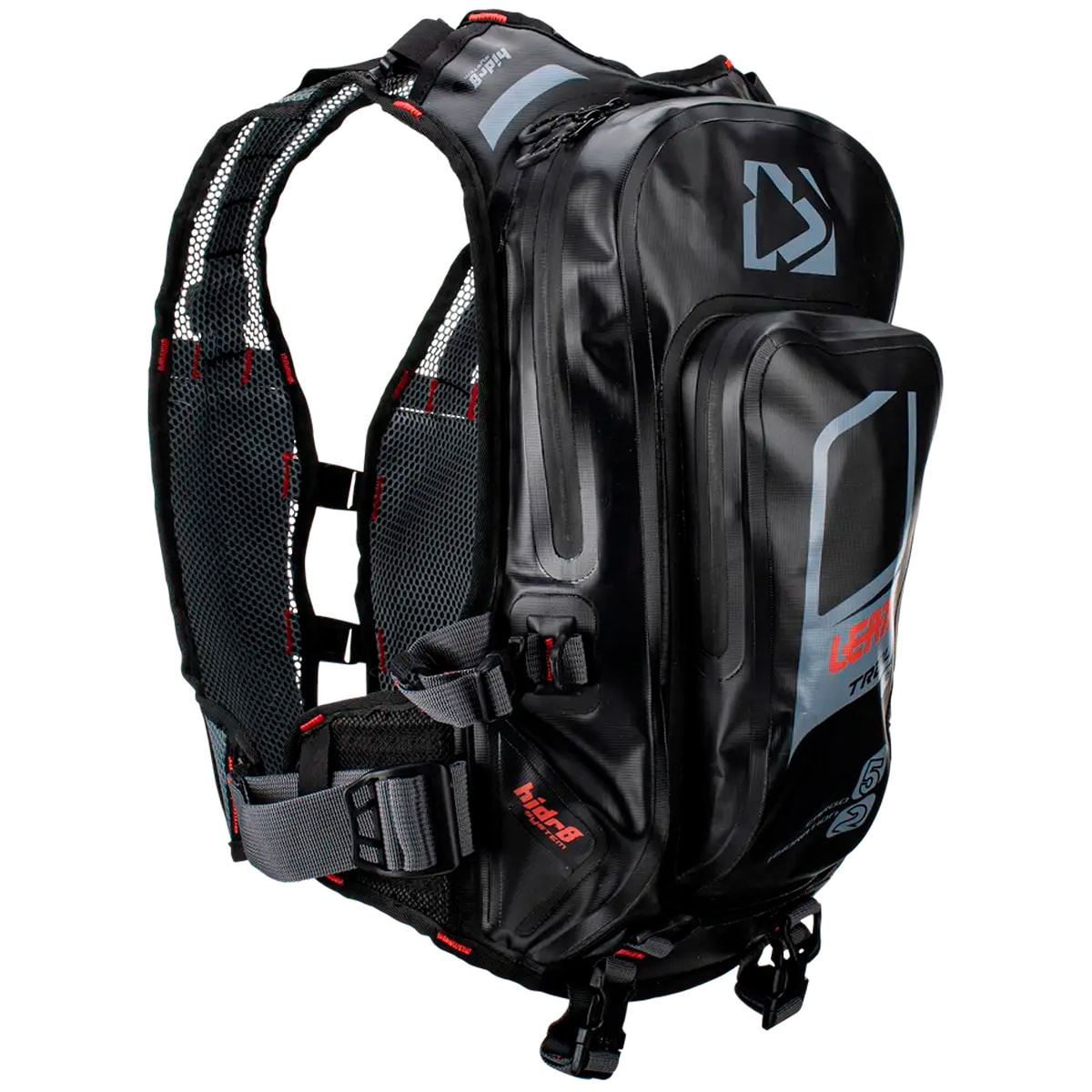 Bolsa Mochila de Hidratação Leatt Hydradri WP 2.0 Preto 2L