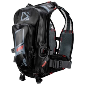 Segunda imagem do produto Bolsa Mochila de Hidratação Leatt Hydradri WP 2.0 Preto 2L