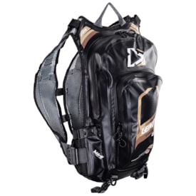 Bolsa Mochila de Hidratação Leatt Hydradri WP 2.0 Preto Dourado 2L