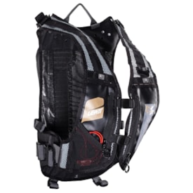 Segunda imagem do produto Bolsa Mochila de Hidratação Leatt Hydradri WP 2.0 Preto Dourado 2L
