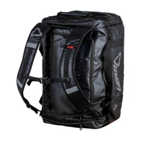 Segunda imagem do produto Bolsa Mochila Leatt Duffel Preto 60L