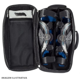 Segunda imagem do produto Bolsa para Joelheira Pod Preto