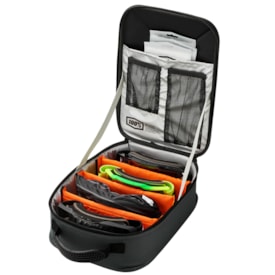 Segunda imagem do produto Bolsa para Óculos 100% Rapid Preto