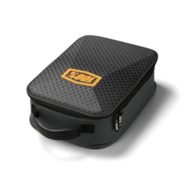 Bolsa para Óculos 100% Tech Preto Fluor