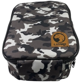 Segunda imagem do produto Bolsa Para Óculos Lizard Cinza