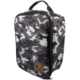 Bolsa Para Óculos Lizard Cinza