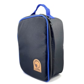 Bolsa para Óculos Lizard Preto Azul