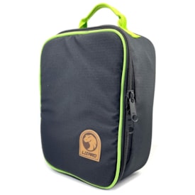 Bolsa para Óculos Lizard Preto Verde