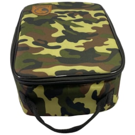 Segunda imagem do produto Bolsa Para Óculos Lizard Verde