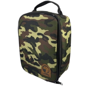 Bolsa Para Óculos Lizard Verde