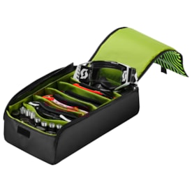 Bolsa para Óculos Scott Preto Amarelo