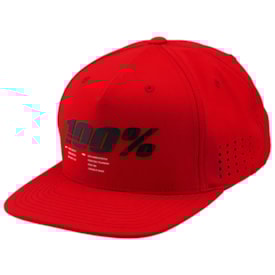 Boné 100% Drive Snapback Vermelho