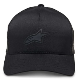 Segunda imagem do produto Boné Alpinestars Advantage Trucker Preto