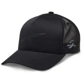 Boné Alpinestars Advantage Trucker Preto