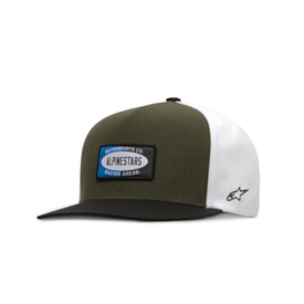 Bone Alpinestars Afternoon Verde Militar