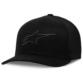Boné Alpinestars Ageless Curve Preto