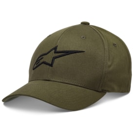 Boné Alpinestars Ageless Curve Verde Militar