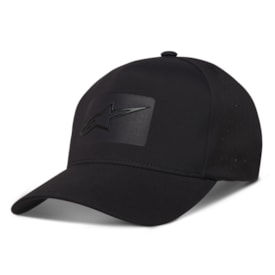 Boné Alpinestars Algo Perf Ajustável Preto