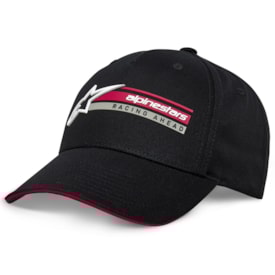 Boné Alpinestars Always Par Preto Vermelho