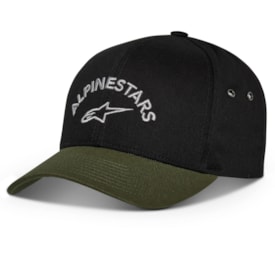 Bone Alpinestars Arced Verde Militar