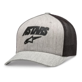 Bone Alpinestars Armor Cinza Claro