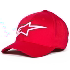Bone Alpinestars Astar Vermelho