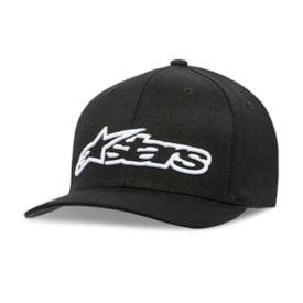 Boné Alpinestars Blaze Preto Branco