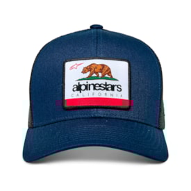 Segunda imagem do produto Boné Alpinestars Cali 2.0 Azul