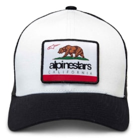 Segunda imagem do produto Boné Alpinestars Cali 2.0 Branco