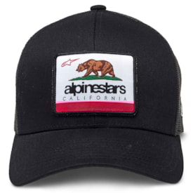Segunda imagem do produto Boné Alpinestars Cali 2.0 Preto