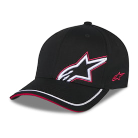 Boné Alpinestars Corp Shift Relay Preto