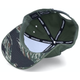 Segunda imagem do produto Boné Alpinestars Imperial Verde Militar