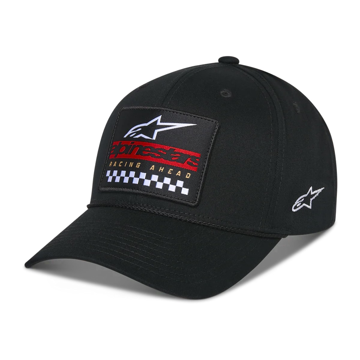 Boné Alpinestars Matrix Snapback Preto